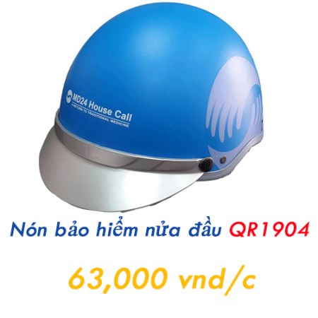 Nón bảo hiểm nửa đầu - Mũ Bảo Hiểm QYHORA - Công Ty TNHH Thương Mại Và Sản Xuất QYHORA